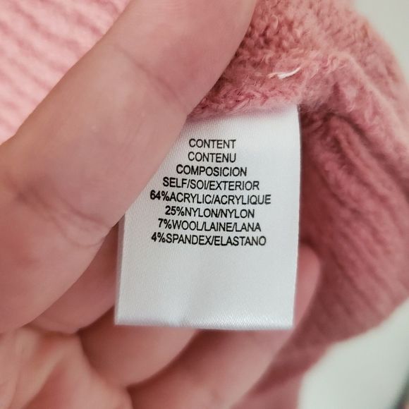 Wayf brand pink sweater small nwt - Picture 6 of 11